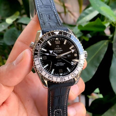 Omega Seamaster GMT