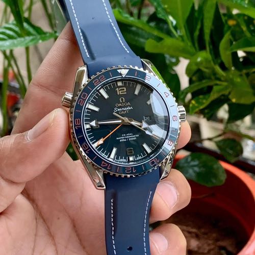 Omega Seamaster Planet Ocean GMT – Lebrouges - Main Image