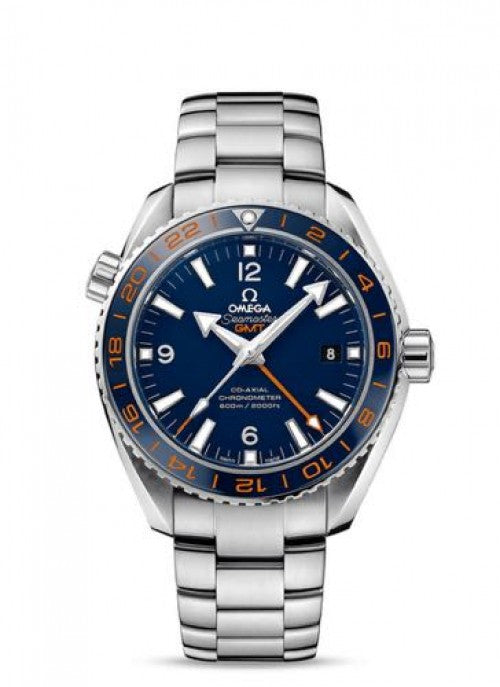 Omega Seamaster Planet Ocean GMT