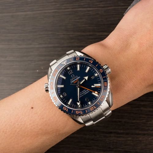 Omega Seamaster Planet Ocean GMT