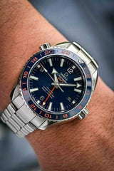 Omega Seamaster Planet Ocean GMT