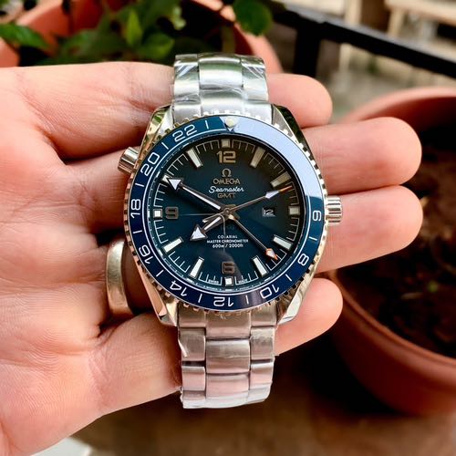 Omega Seamaster Planet Ocean GMT