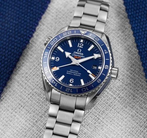 Omega Seamaster Planet Ocean GMT