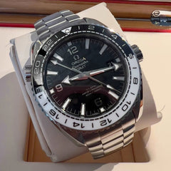 Omega Seamaster Planet Ocean GMT