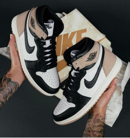 Nike Air Jordan 1 Retro high Latte Semi Ua with same Og box