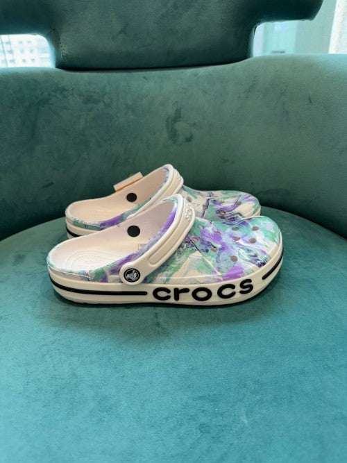 crocs bayaband classic clogs prism