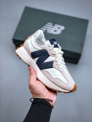 new balance 327 WHITE NEVY blue colour