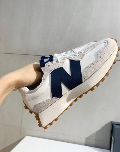 new balance 327 WHITE NEVY blue colour