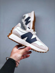 new balance 327 WHITE NEVY blue colour