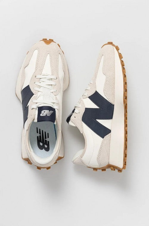 new balance 327 WHITE NEVY blue colour