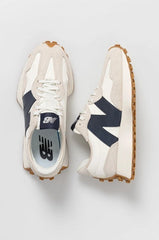 new balance 327 WHITE NEVY blue colour