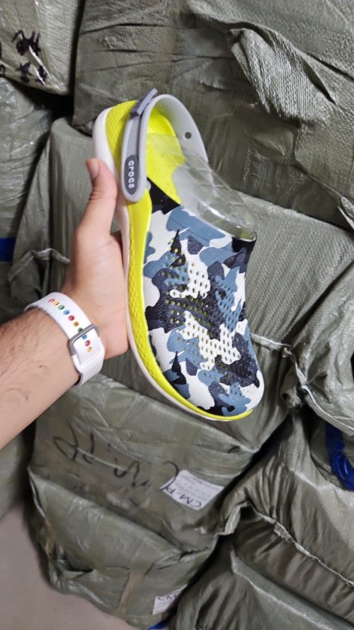 crocs literide 360 army edition camouflage