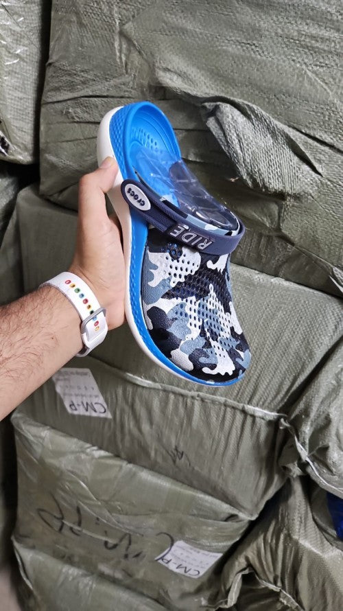 crocs literide 360 army edition camouflage