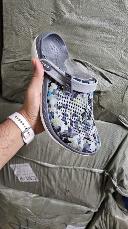 crocs literide 360 army edition camouflage