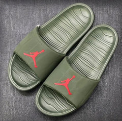 Jordan Hydro Slides Olive Green