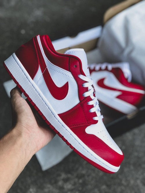 Nike Air Jordan 1 LOW Red Gym Shoes