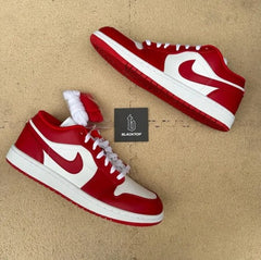 Nike Air Jordan 1 LOW Red Gym Shoes