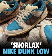 Nike Sb Dunk Low Snorlax