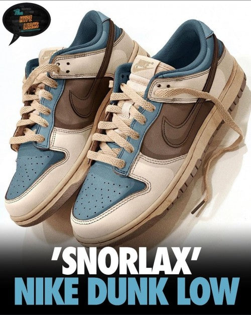 Nike Sb Dunk Low Snorlax