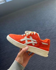 Asicss EX89 Kith Orange Suede Cream Fix Rate 340