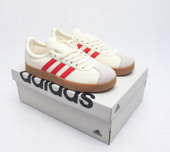 Adidass Court VL Cream Red 344