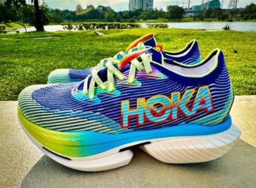 Hoka Cielo X1 Cerise solar Flare Fixed