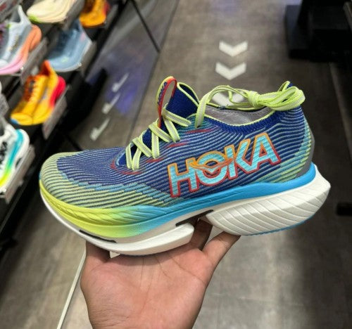 Hoka Cielo X1 Cerise solar Flare Fixed