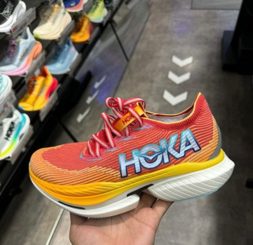 Hoka Cielo X1 Cerise Solar Flare