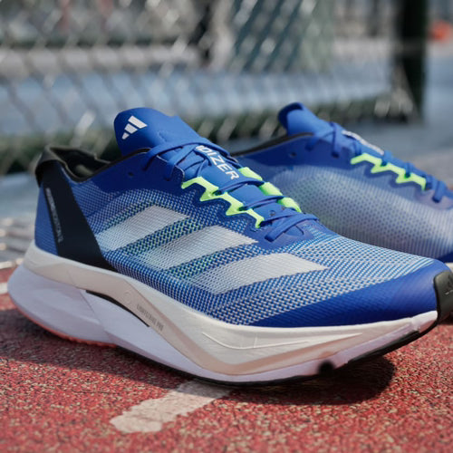 adizero boston 12 blue  (563)