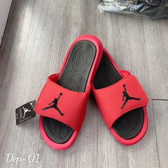 Jordan Hydro Slides Red Fixed