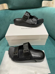 Balenciaga Black Premium Sandal