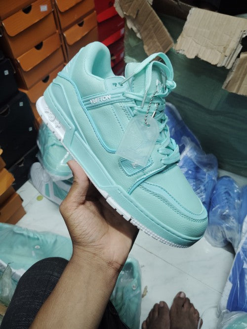 Louis Vuitton LV Trainer Mint Green