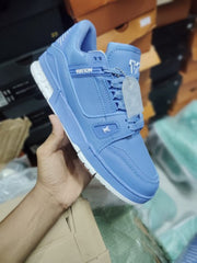 Louis Vuitton LV Trainer University Blue