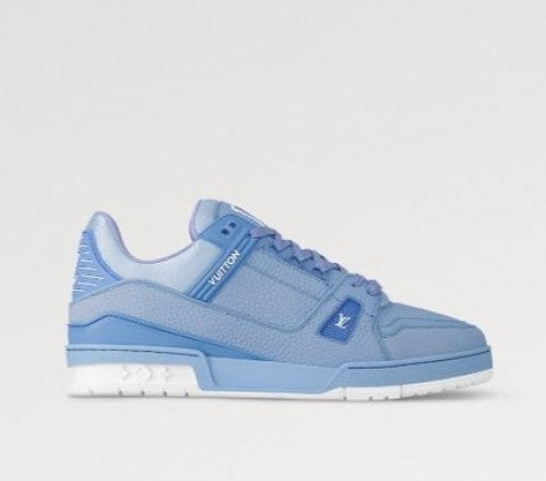 Louis Vuitton LV Trainer University Blue
