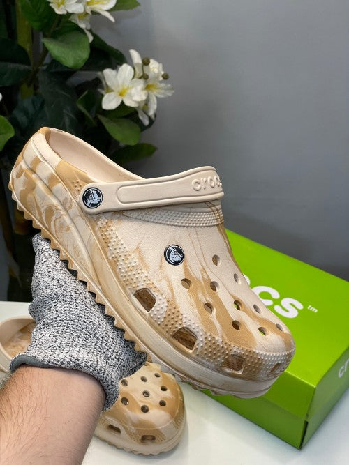 Crocs Classic Clog Marbled Beige