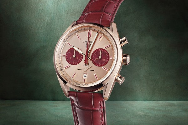 Tag Heuer Carrera Chronograph Dragon