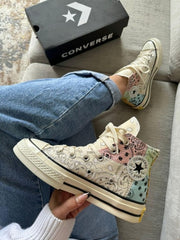 offspring wraps Conversse chuck 70 patchwork paisley pattern FIXED