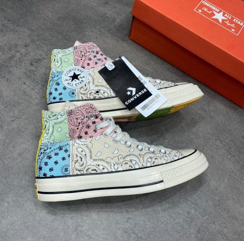 offspring wraps Conversse chuck 70 patchwork paisley pattern FIXED