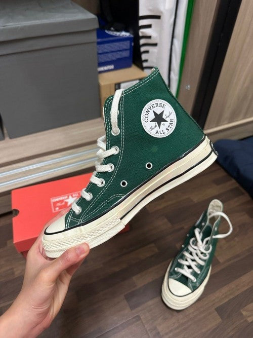 conversse Chuck 70 Vintage Canvas Midnight Green Fixed