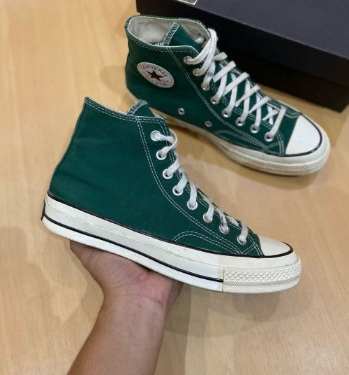 conversse Chuck 70 Vintage Canvas Midnight Green Fixed