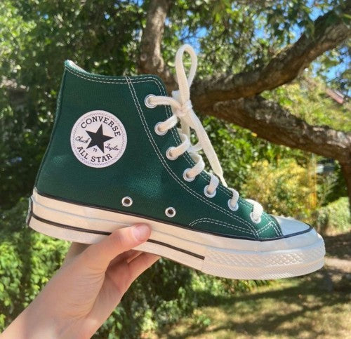 conversse Chuck 70 Vintage Canvas Midnight Green Fixed