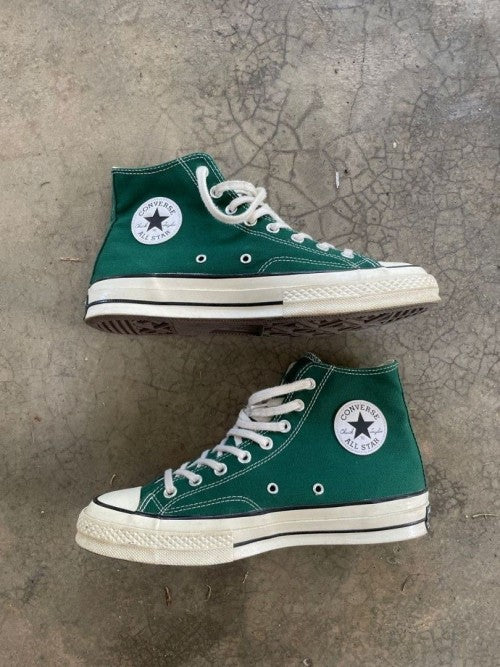 conversse Chuck 70 Vintage Canvas Midnight Green Fixed