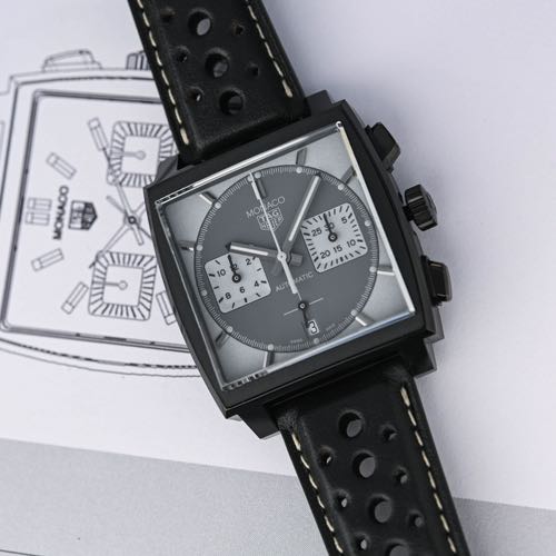 TAG HEUER BLACK