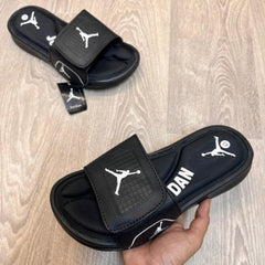 Air Jordan Hydro Slides Black FIXED