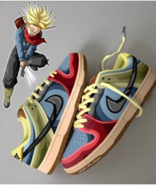 NIKE SB DUNK LOW DRAGON EDITION MULTTY