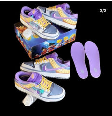 NIKE SB DUNK LOW DRAGONBALL EDITION PURPLE