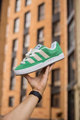 Adidass adimatic green crystal white