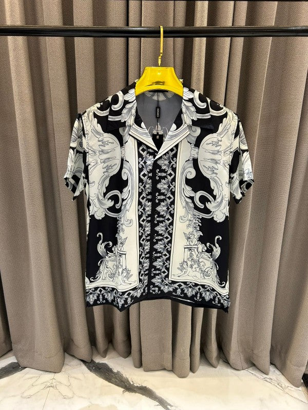 Versace Bandana Full Design Half Sleeves Shirt