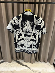 Versace Bandana Full Design Half Sleeves Shirt