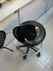 RAYBAN 3621 GOLD BLACK